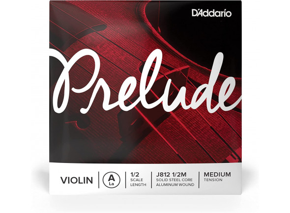 Daddario Corda Violino J812 1/2 M La Daddario Corda Violino J812 1/2 M La